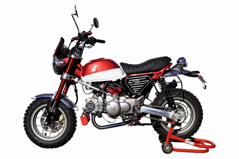 モンキー125 スポーツ サイドバックステー クロームメッキNO556434